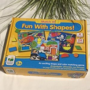Match It! – Fun With Shapes